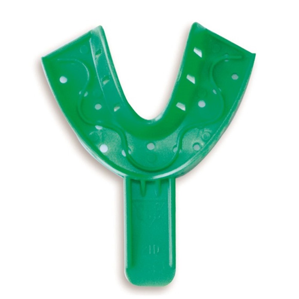 美品歯科GC IMPRESSION TRAY 上下SMLXL 新品4個中古品4個 COD-SPACER22D.jpg