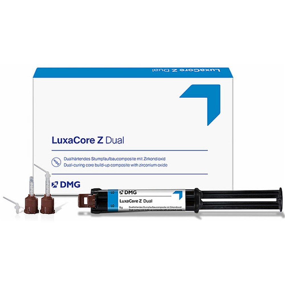 DMG-213335 - DMG LUXACORE Z Dual - Core Build-Up Composite DMG-213335 - DMG LUXACORE Z Dual - Core Build-Up Composite