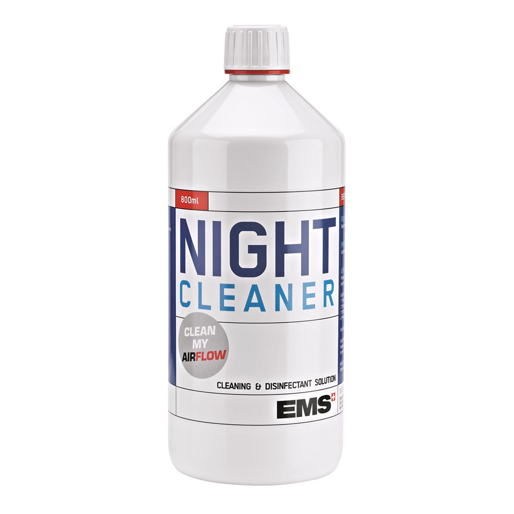EMS NIGHT CLEANER 800ml 除菌剤 EMS Night Cleaner for AirFlow Units - 800ml Bottle