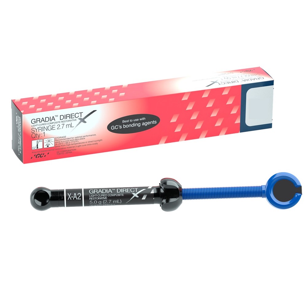 GC GRADIA DIRECT X - Universal Light-Cured Composite - Shade X-WT
