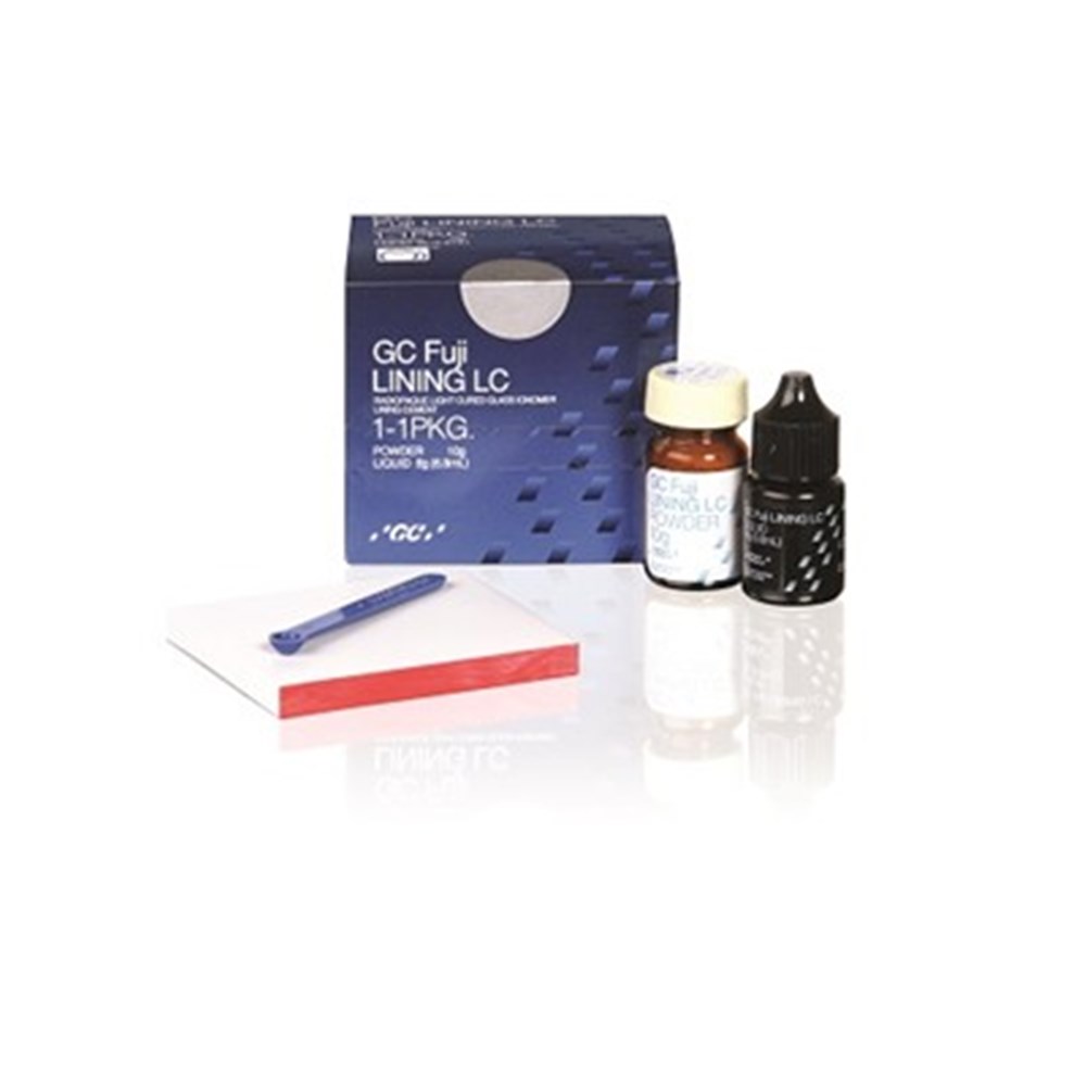 GC LINLC1 1 FUJI LINING LC Kit Powder 10g Bottle Liquid 6.8ml