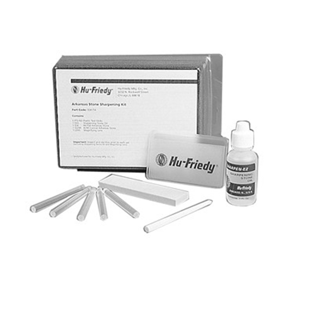 HuFriedyGroup Arkansas Sharpening Stone Kit | Sharpening - Henry