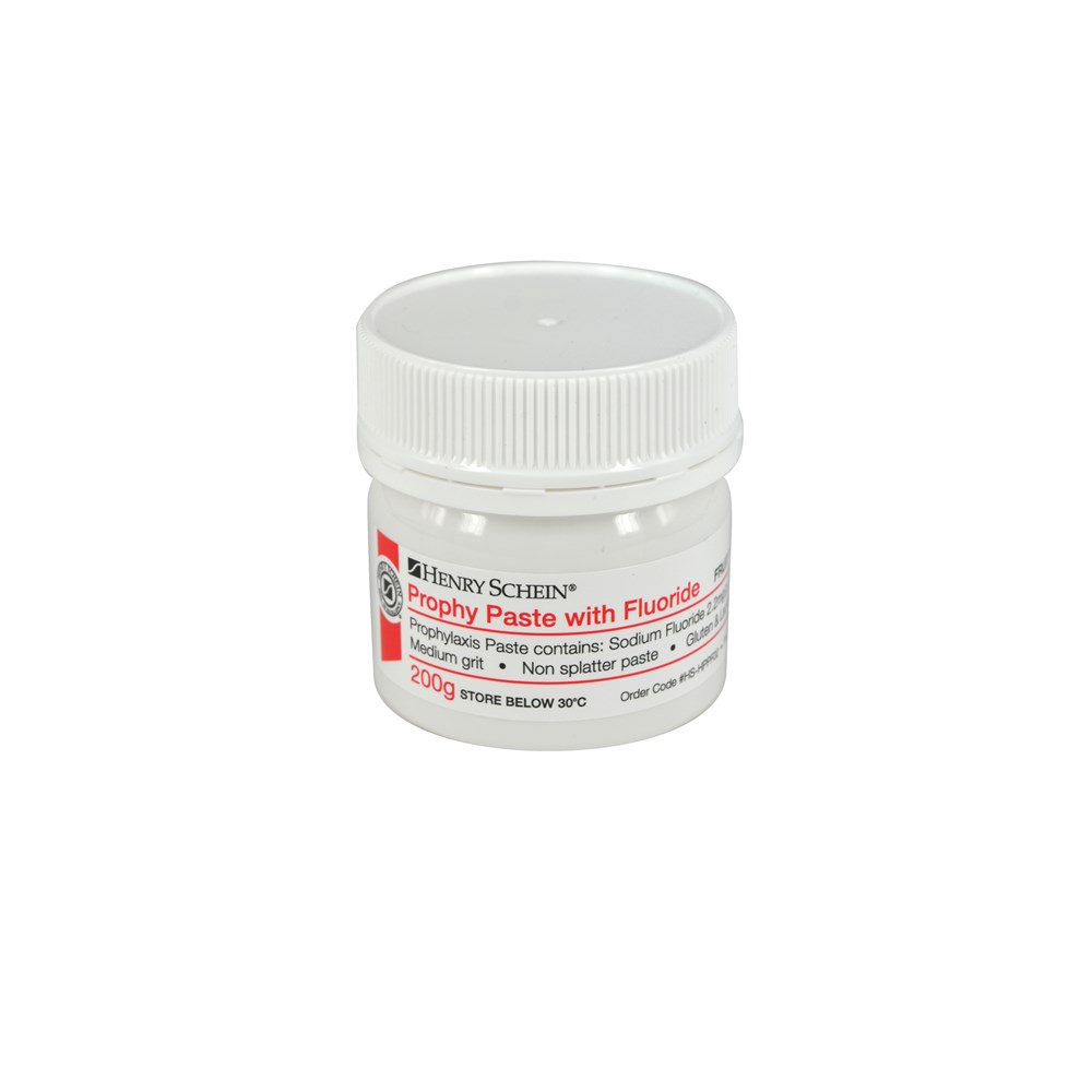 Acclean Strawberry/Tangerine/Vanilla Prophy Paste 1125028 - Henry Schein  Dental