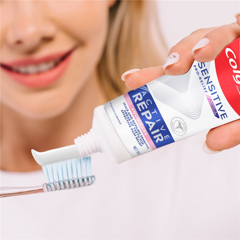 Colgate Sensitive Pro-Relief Gum Care Toothpaste 110g X 12 - Henry ...