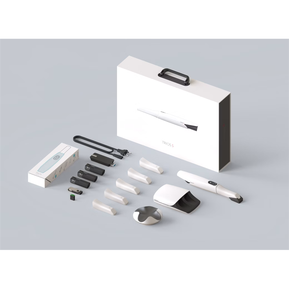 TRIOS 5 Scanner Pod incl Ready Tips 25s | Scanners - Henry Schein ...