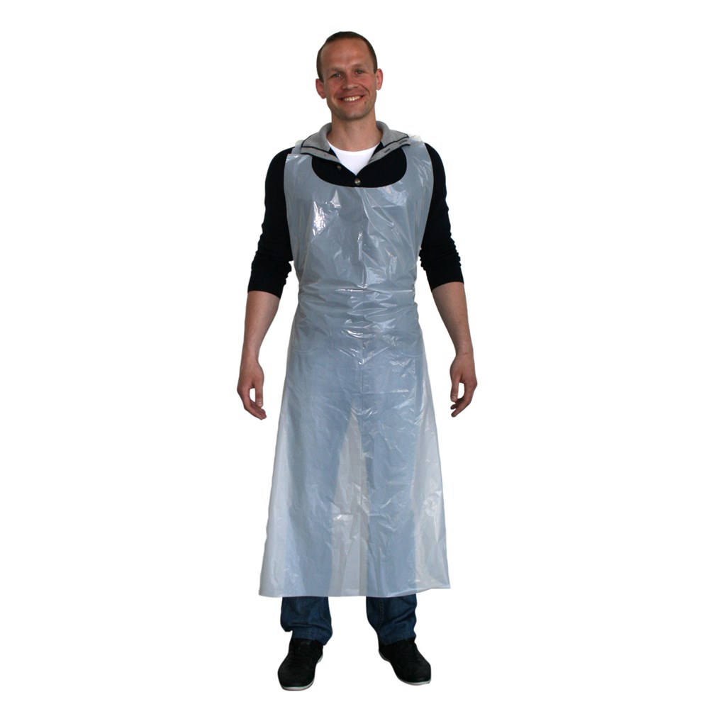 HS-9881843 - Henry Schein PE Apron - 0.014mm x 75cm x 140cm, 100-Pack ...