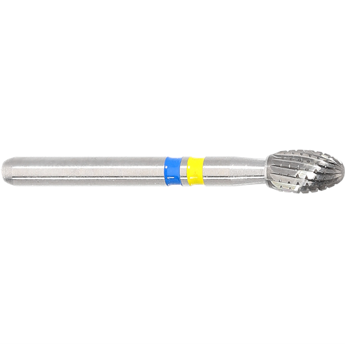 TH379Q314018X5 - Tungsten Carbide Bur KOMET #H379Q-018 Q Finisher FG x 5