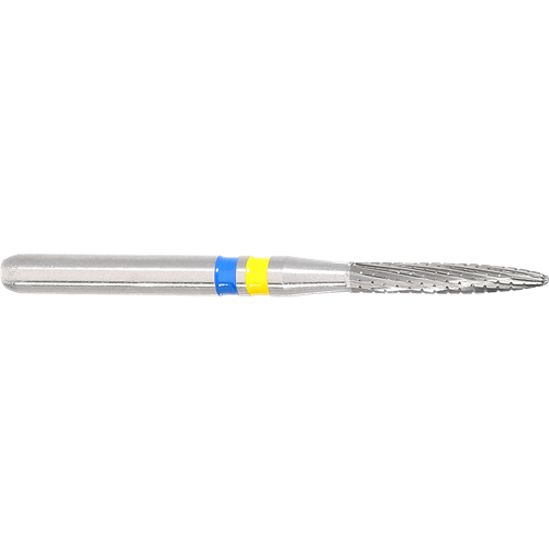 TH48LQ314012X5 - Tungsten Carbide Bur KOMET #H48LQ-012 Q Finisher FG x 5