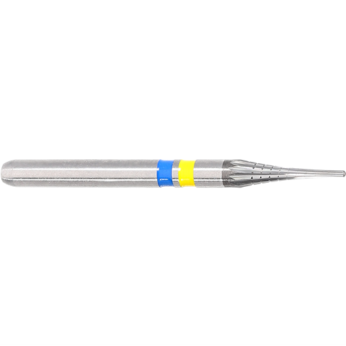 TH50AQ314010X5 - Tungsten Carbide Bur KOMET #H50AQ-010 Q Finisher FG x 5