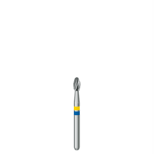 TH379Q314018X5 - Tungsten Carbide Bur KOMET #H379Q-018 Q Finisher FG x 5