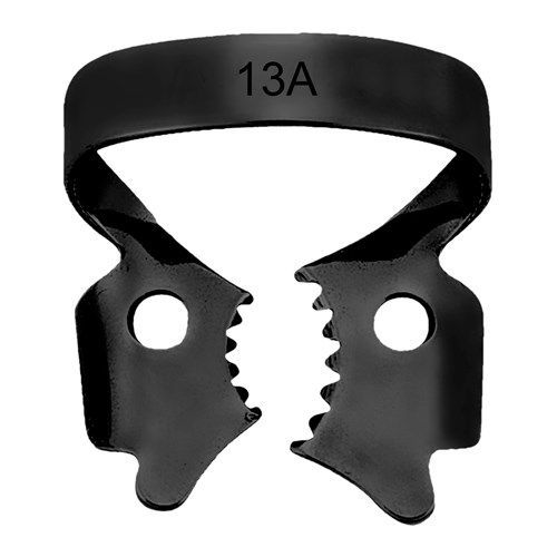 VISION Winged clamp #13A serrated jaws