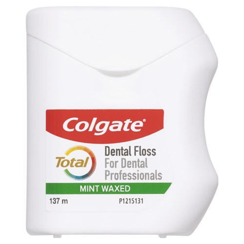 Colgate Total Mint Waxed Floss 137m