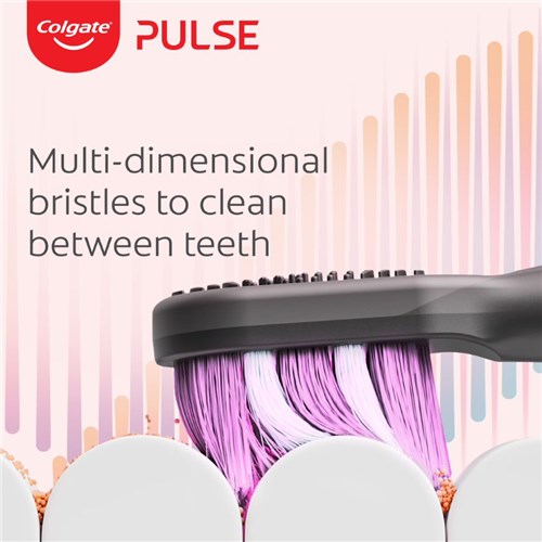 Colgate Pulse Electric Toothbrush Sensitive Head Refill 