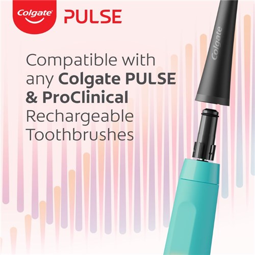 Colgate Pulse Electric Toothbrush Sensitive Head Refill 