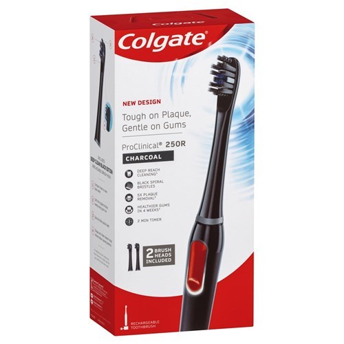 colgate black electric toothbrush