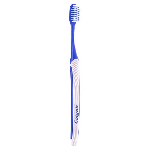 CG-CN07341A - Colgate Manual Toothbrush - Slim Soft Ortho - V-Trimmed bristle system - Soft Bristles, 12-Pack