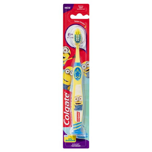 Colgate Minions 6+ yrs Toothbrush x 8
