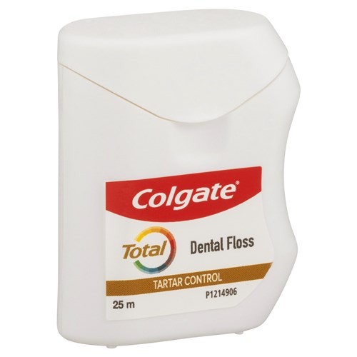 CG-1222780 - Colgate Total Tartar Control Dental Floss 25m
