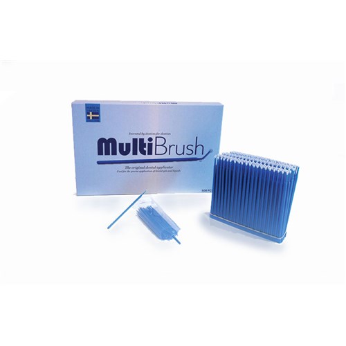 D7-MULTIBRUSH- MULTIBRUSH Applicator Brush Blue Pack of 500