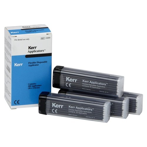 KE-24680 KERR Applicator Tips Pack of 200 4 vials of 50 Tips