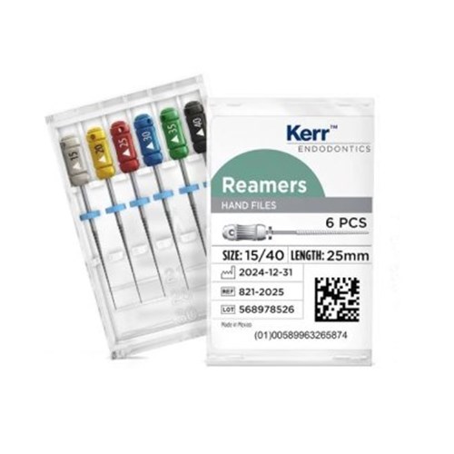 KERR K Reamer Pack of 6