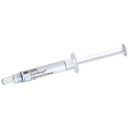 TM-41263 - SCOTCHBOND Universal Etchant Etching Gel Syringe 2 x 3ml