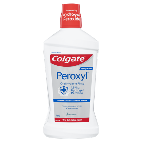 Colgate Peroxyl Mouthrinse with 1.5% HP In-Office Size 946mL