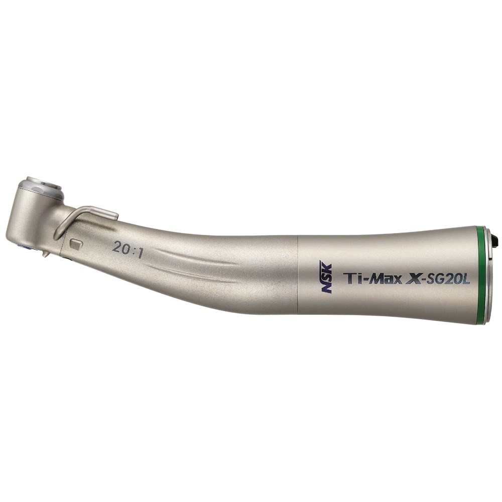 【yuri】DOUBLE HELIX Classic1920s NSK Ti-Max Titanium Surgical Contra Angle Handpiece - X