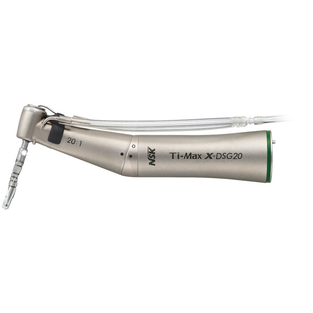 NSK Ti-Max Titanium Surgical Contra Angle Handpiece - X-DSG20 - 20