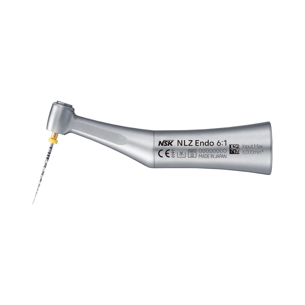 NSK Endo Handpiece - NLZ - 6:1 - Non-Optic - Push Chuck | Endo
