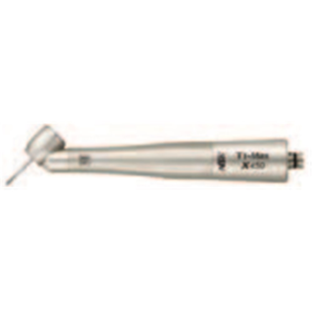 NSK Ti-Max X450 M4 Surgical LED Speed Handpiece – 45°, Triple Water Jet, 18W – Japan Made - View #4