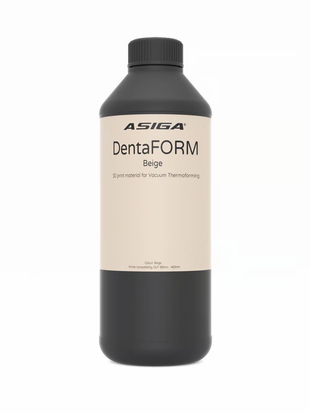 ASIGA DentaFORM Beige 1kg Bottle - Henry Schein - Henry Schein ...