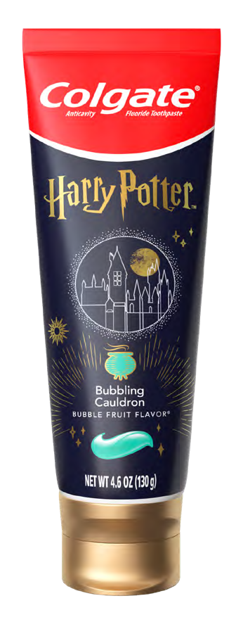 Colgate Kids Harry Potter Toothpaste 100g Pk of 8 - Henry Schein ...