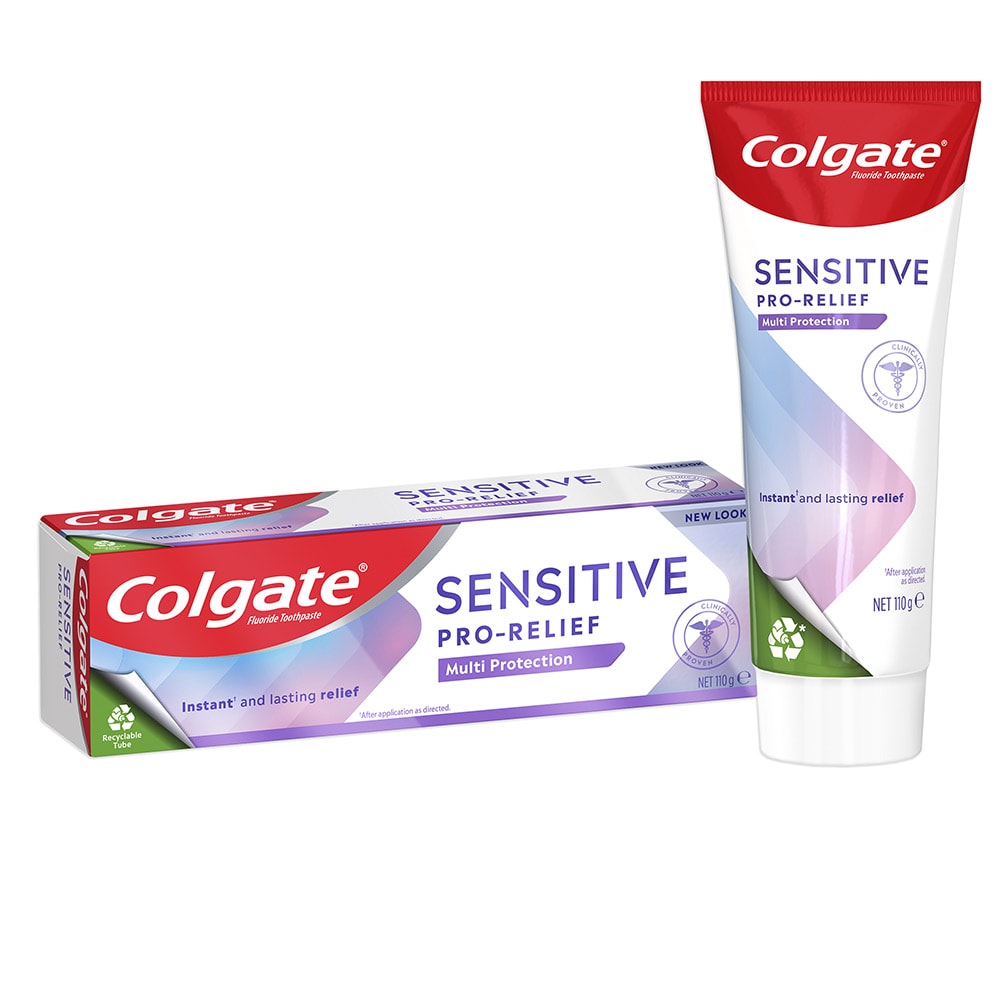 Colgate Sensitive ProRelief Multi Toothpaste 110g x 12 | Toothpaste ...