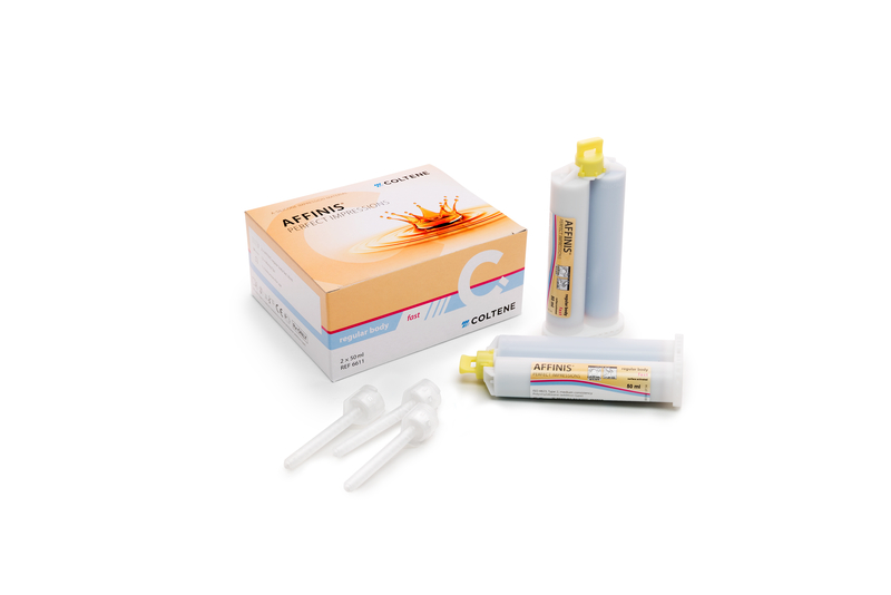 CW6611 AFFINIS Fast Regular Body Twin 50ml x 2 carts & 12 mix tips