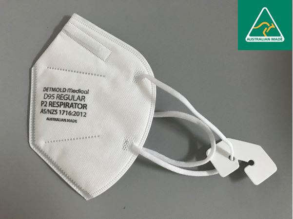 detmold medical d95 p2 respirator masks