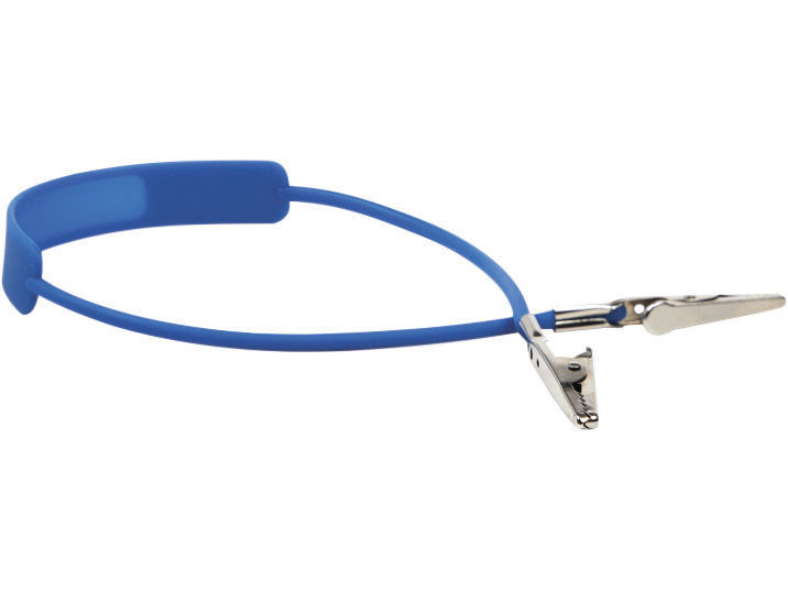 HS5701735 Henry Schein Bib Holder Blue Silicone Autoclavable, 3