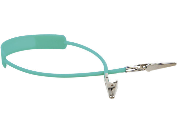 HS5701737 Henry Schein Bib Holder Green Silicone Autoclavable, 3