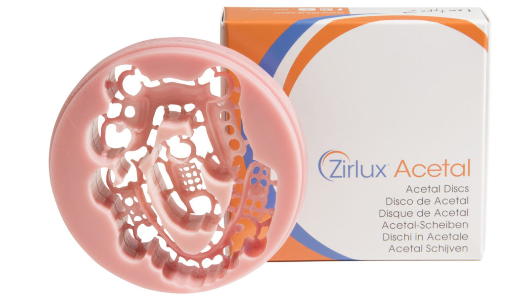 ヒルスブルナー　セミダブル　押F HIRSBURNNER HS-9012436 - Henry Schein ZIRLUX Acetal - P1 - 98mm x 15mm