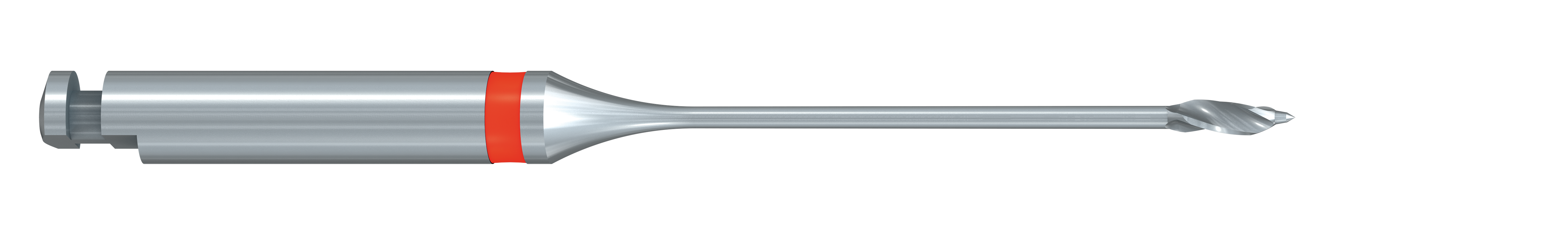 KG180204090 Komet Gates Glidden Size 090 19mm Red Slow Speed