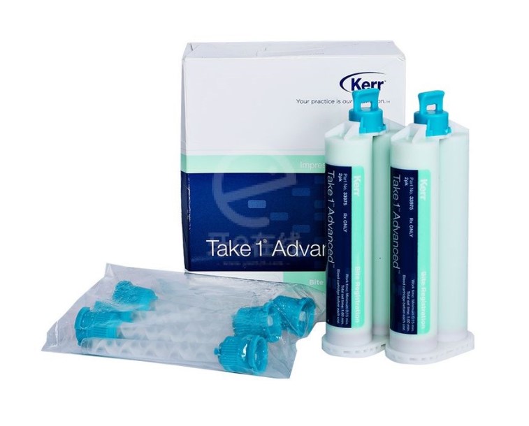 KE-34148 - Kerr Take 1 Advanced - Bite Registration - 50ml Cartridge, 2 ...