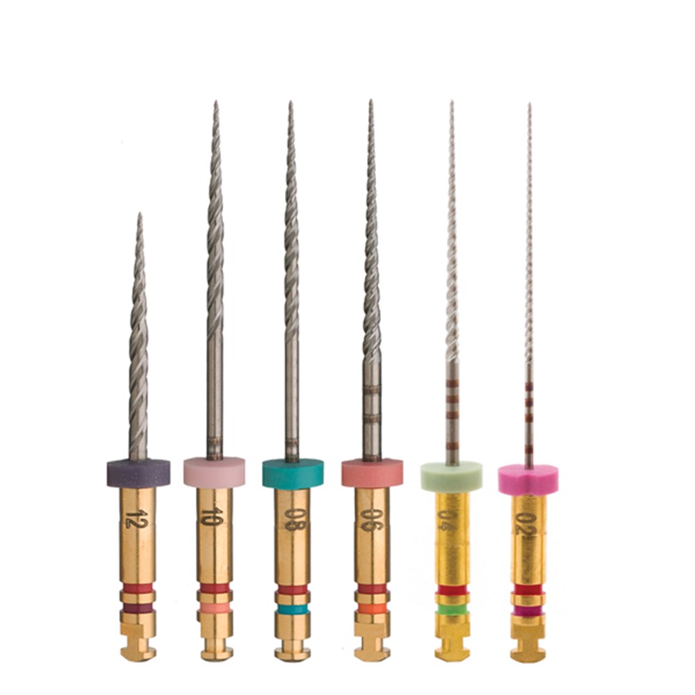 Kerr K3 File G Pack 25mm 12 Taper Size 25 Tip Assorted 
