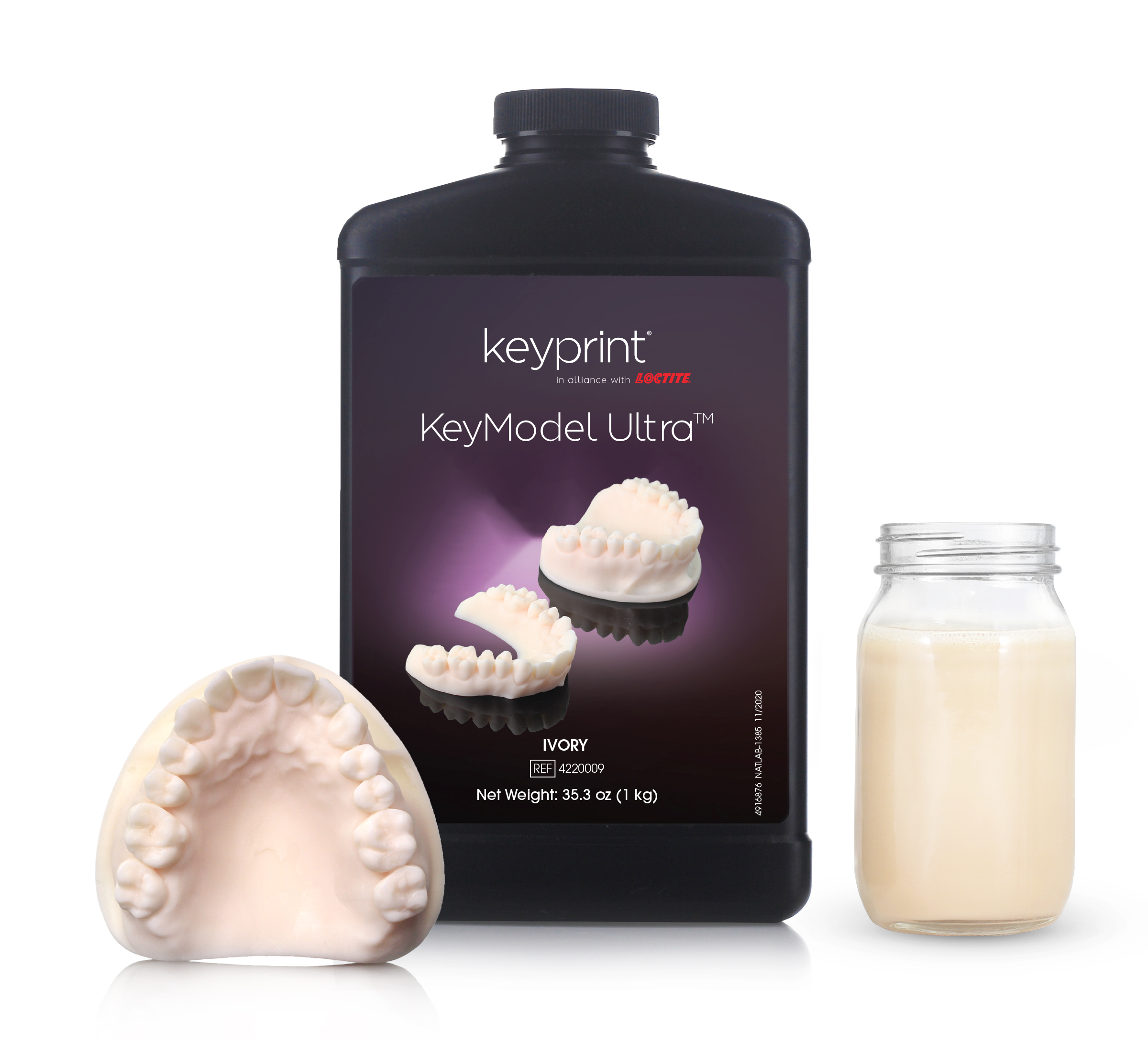 Keystone Kit Keystone KeyModel Ultra - Ivory - 1kg | 3D Printing Accessories - Henry ...