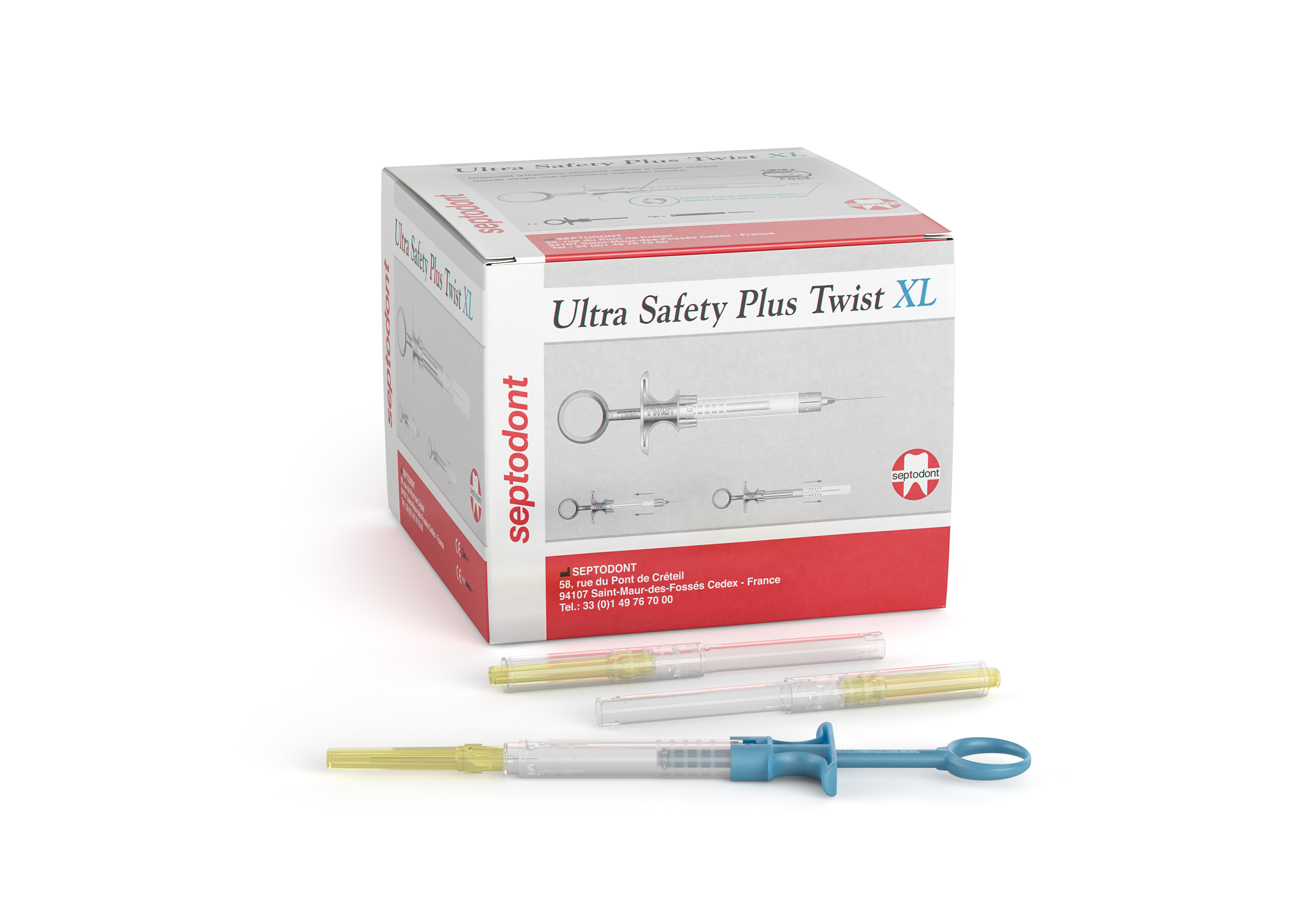 SP-10263X - USP XLTwist Needle 27G Long 35mm Box of 100 - Henry Schein ...