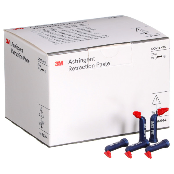 TM56944 3M Astringent Retraction Paste Capsules, 25Pack Henry