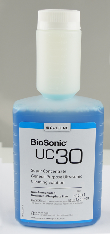 BIOSONIC ULTRASONIC SOLUTION, Ultrasonic Solutions and Tabs: J&L Dental