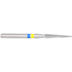 TH135Q314014X5 - Tungsten Carbide Bur KOMET #H135Q-014 Q Finisher FG x 5