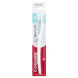CG-1223903 - Colgate Manual Toothbrush - Slim Soft Ultra Compact Head, 12-Pack