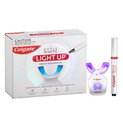 Optic White Light-Up Pen & LED Device 6% Take-Home Whitening Kit
