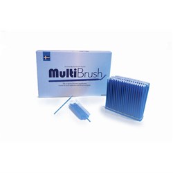 D7-MULTIBRUSH- MULTIBRUSH Applicator Brush Blue Pack of 500